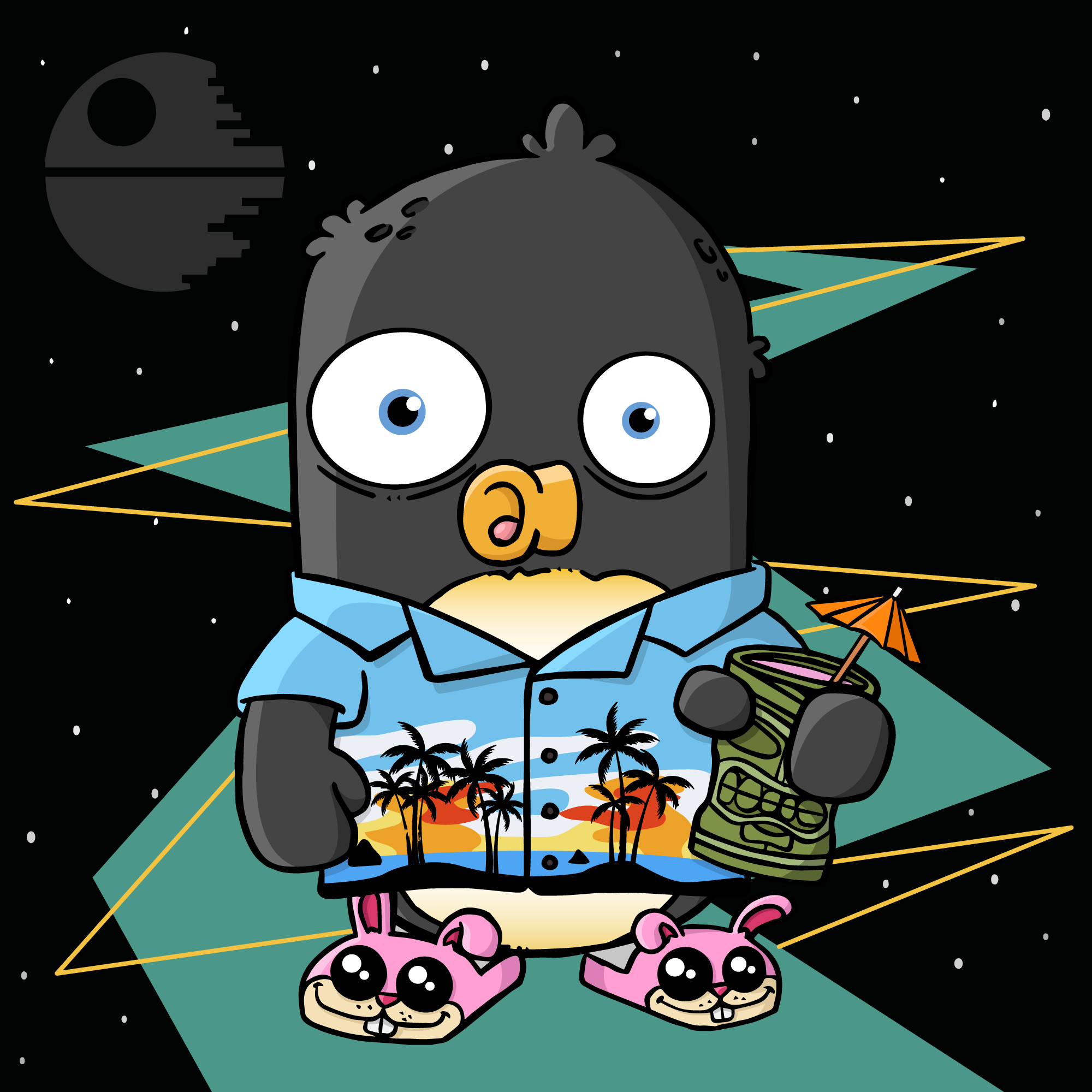 THE TOKYBiRD PENGUIN #474