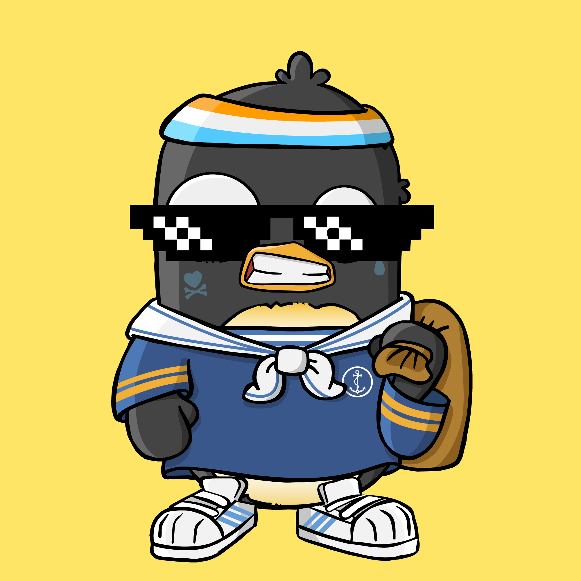 THE TOKYBiRD PENGUIN #493