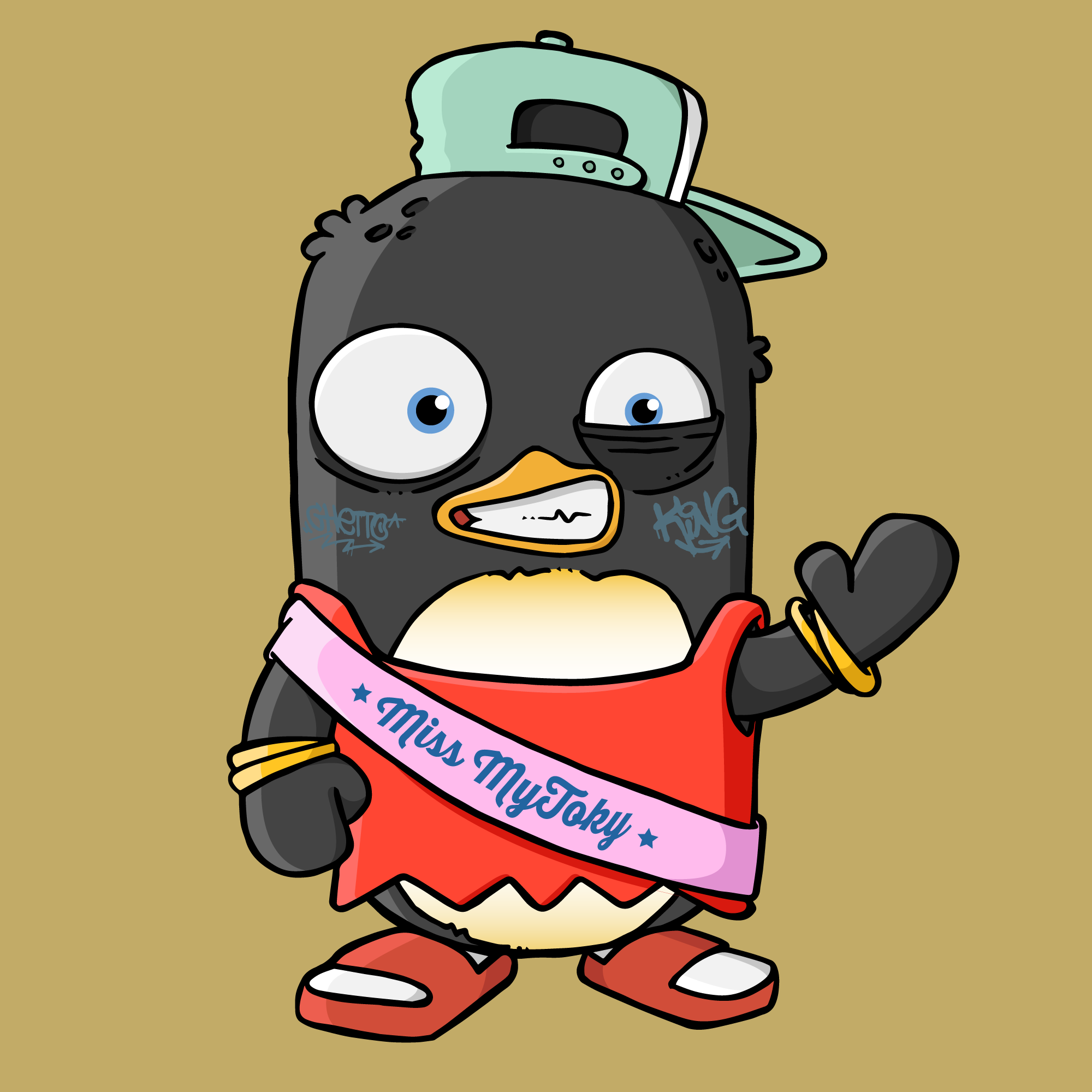 THE TOKYBiRD PENGUIN #554